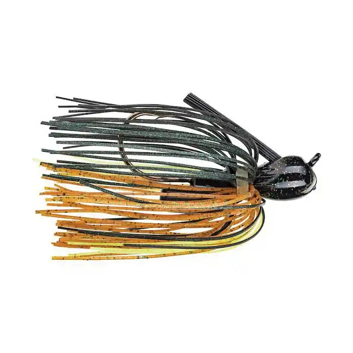 Strike King Ratlin Pro-Model Jig 1/2 oz Texas Craw Lure