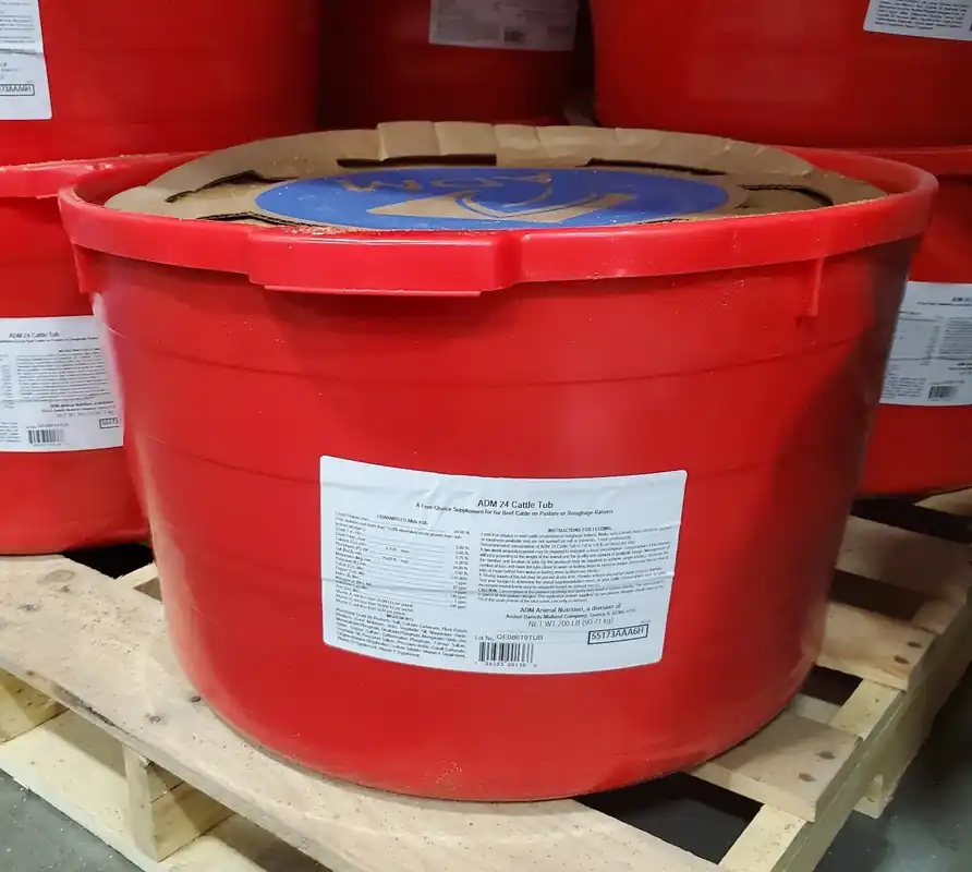 ADM 24% Cattle Tub 200lb