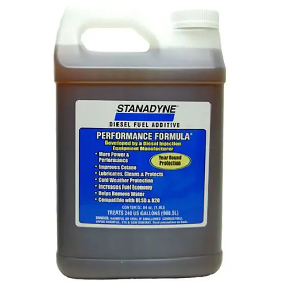 Stanadyne Diesel Fuel Additive Performance Formula 64oz