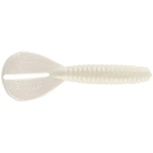 Strike King Rage Tail Twin Tail Menace 4" Pearl Lure 8 Pack