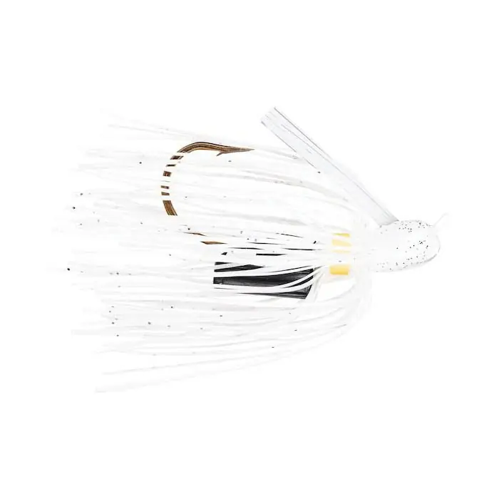 Strike King Ratlin Pro-Model Jig 3/8 oz Pro-White Lure