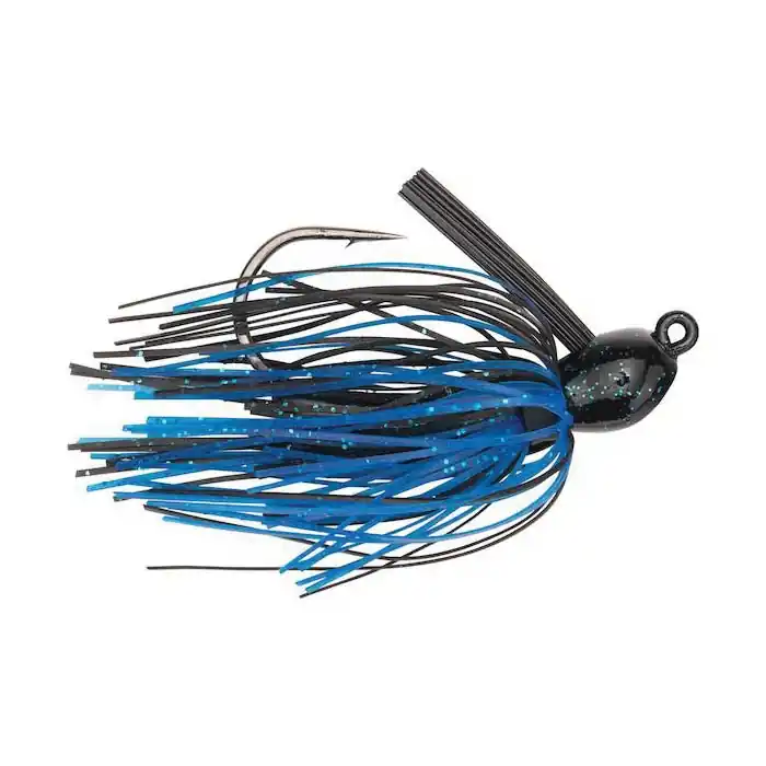 Strike King Bitsy Flip 1/2 oz Black/Blue Jig