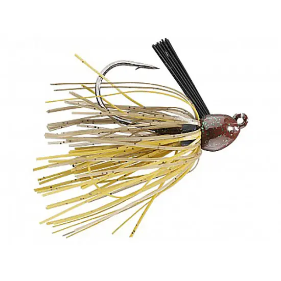Strike King Bitsy Flip 3/8 oz Green Crawfish Jig