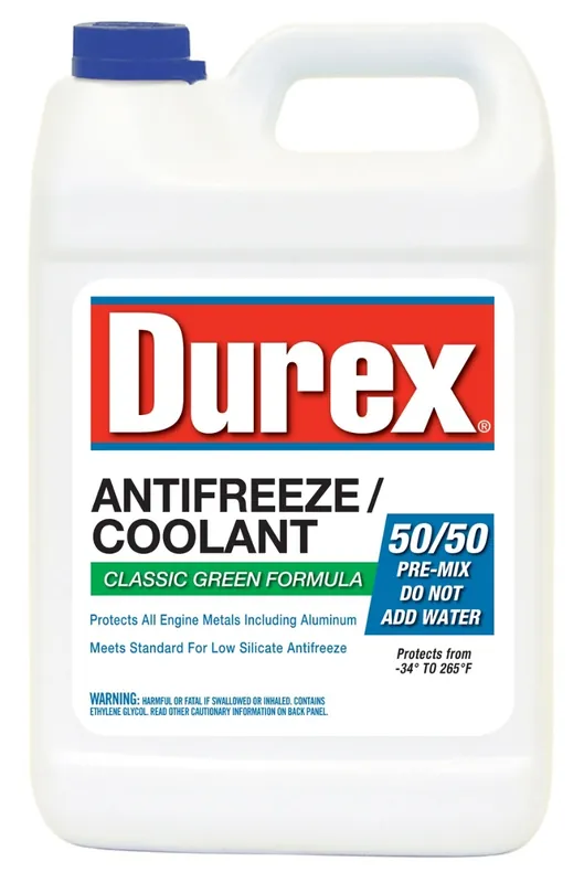 Durex 50/50 Pre-Mix Anti-Freeze/Coolant 1 Gallon