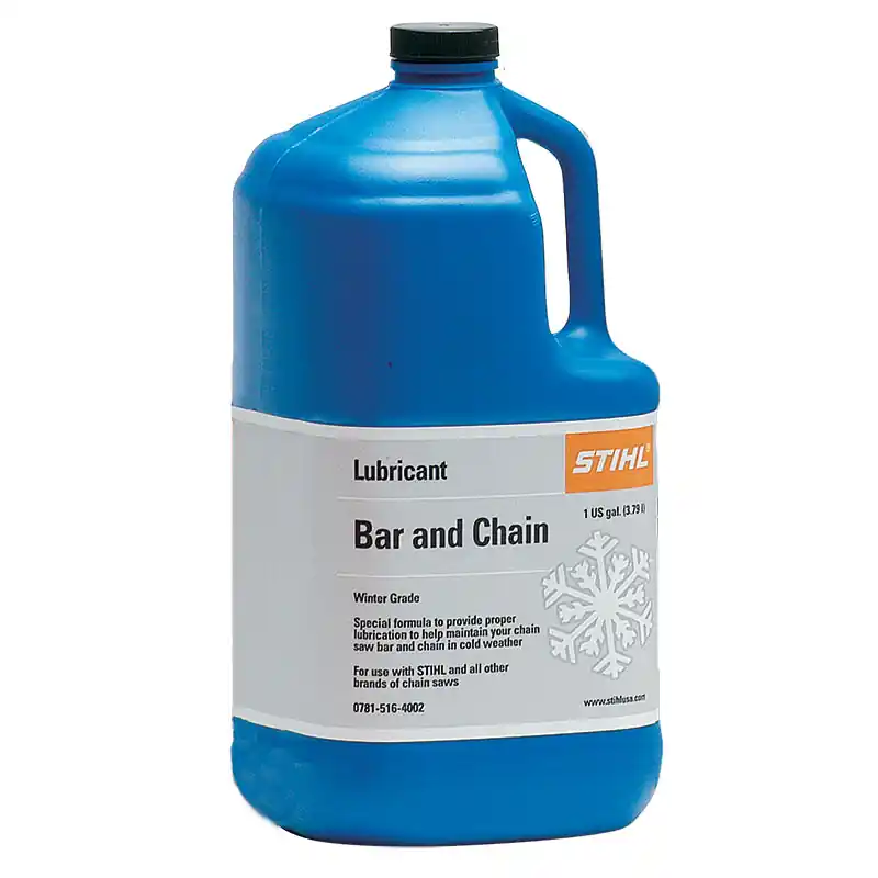 Stihl Bar and Chain Oil Winter-Grade (1-Gallon)