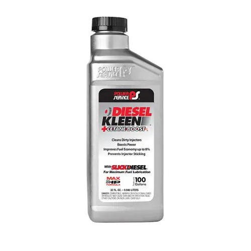 Power Service Diesel Kleen + Cetane Boost - 32 Ounces