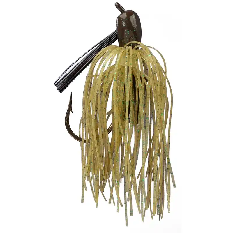 Strike King Ratlin Pro-Model Jig 1/2 oz Green Pumpkin Lure