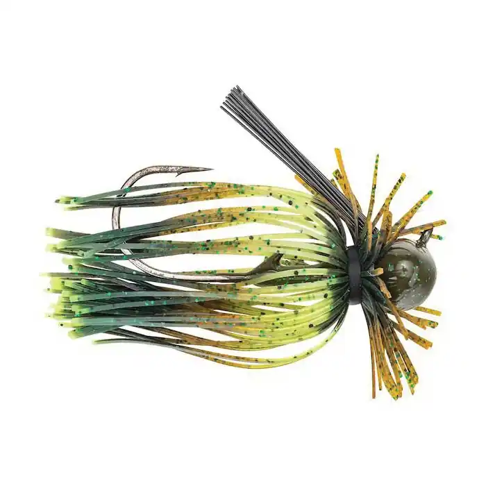 Strike King Tour Grade Finesse Football Jig 3/8oz Mizzou Craw