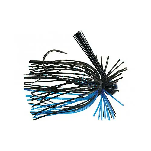 Strike King Tour Grade Finesse Football Jig 3/8oz Black/Blue