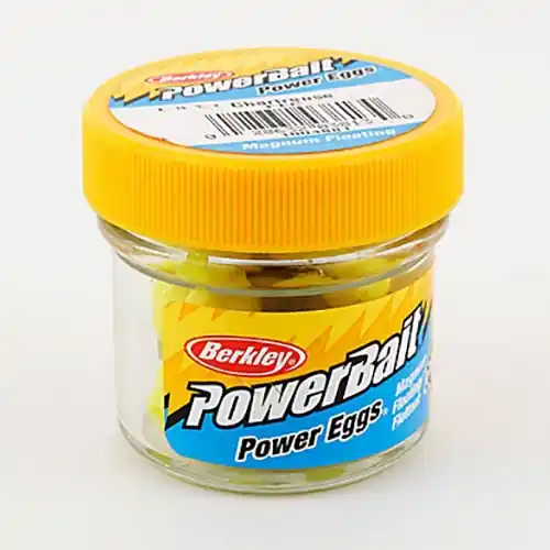 Berkley PowerBait Power Eggs Floating Magnum Fluorescent Orange