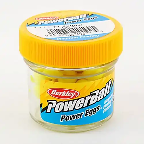 Berkley PowerBait Power Eggs Floating Magnum Fluorescent Yellow