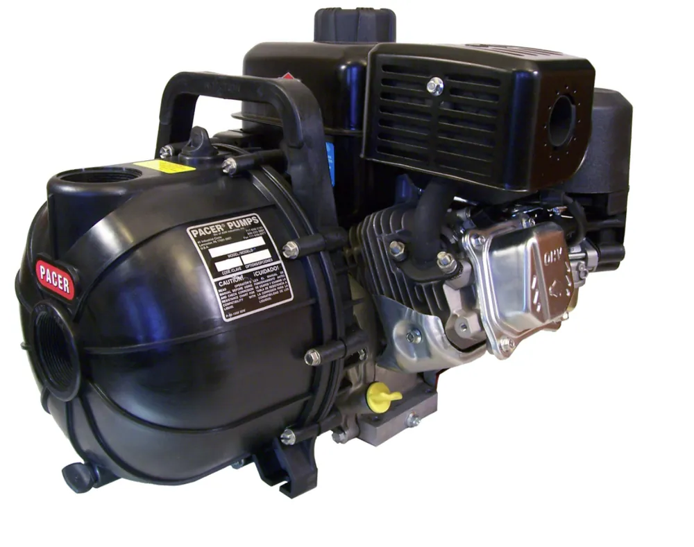 Pacer 150 GPM 2" Transfer Water Pump SE2PL E550