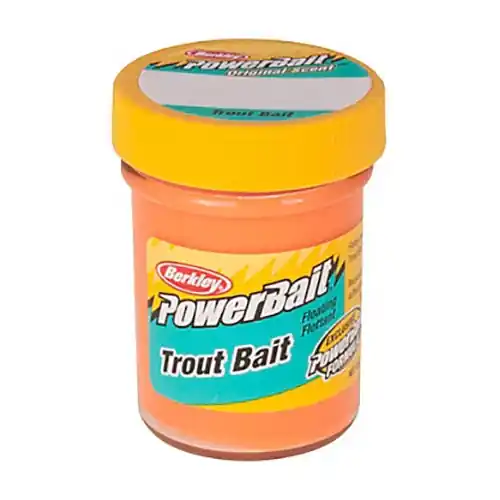Berkley PowerBait Trout Bait Fluorescent Orange