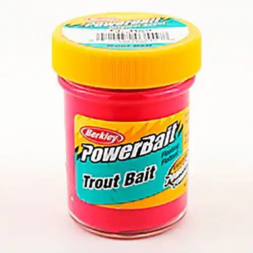 Berkley PowerBait Trout Bait Fluorescent Red