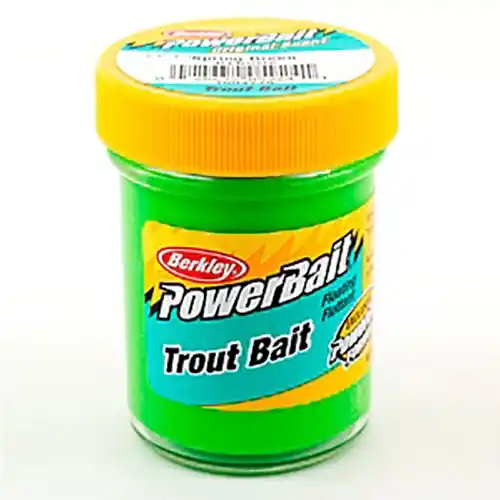 Berkley PowerBait Trout Bait Spring Green