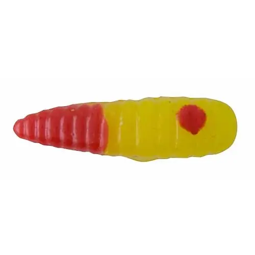 Johnson Beetle Spin Nickel Blade 1/32oz Chartreuse Firetail 4-Pack