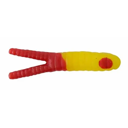 Johnson Beetle Spin Nickel Blade 1/8oz Chartreuse Firetail Bait 3-Pack