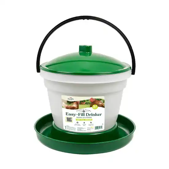 Manna Pro Harris Farms 3.5 Gallon EZ Fill Poultry Drinker