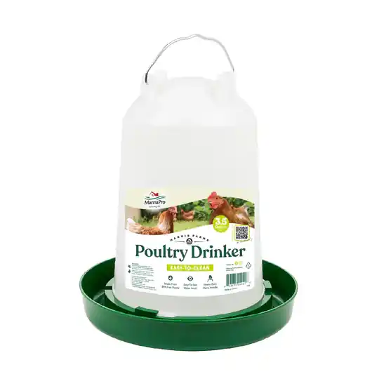 Manna Pro Free Range® 3.5 Gallon Plastic Poultry Drinker