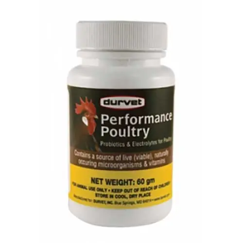 Durvet Performance Poultry 60gm