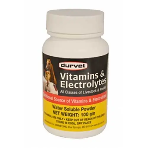 Durvet Vitamins and Electrolytes 100gm