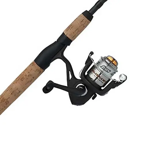 Shakespeare Crusader Spinning 7‘ 0" Medium Rod/Reel Combo