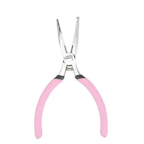 Berkley Chrome Split Ring 6" Pliers Pink