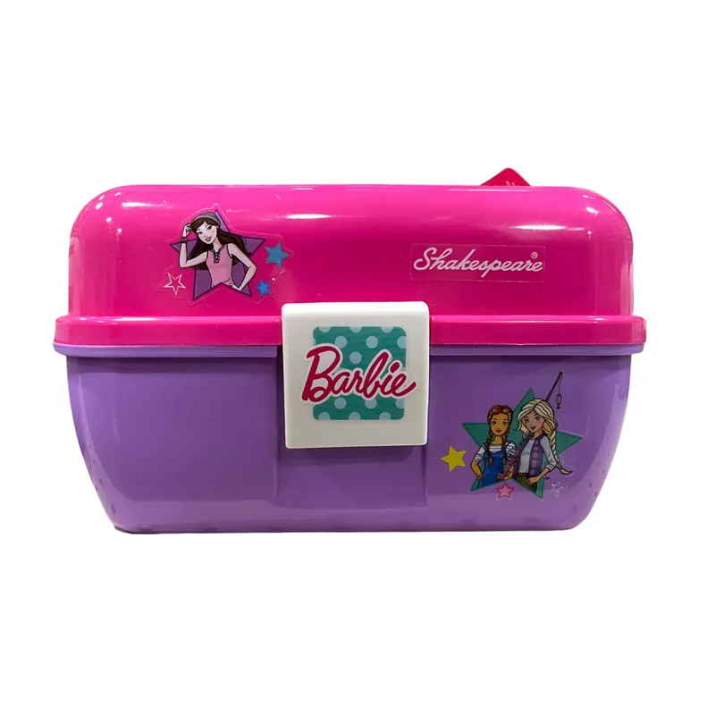 Shakespeare Barbie Youth Play/Tackle Box