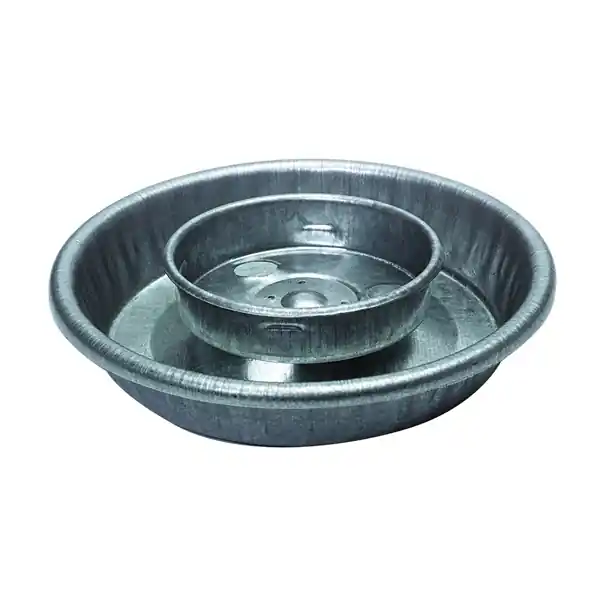 Little Giant 1 Quart Jar Metal Waterer Base