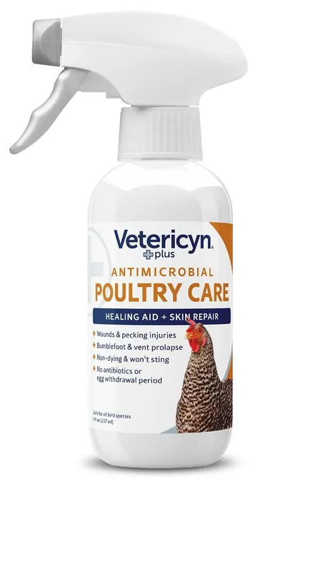 Vetericyn Plus Poultry Care 8oz