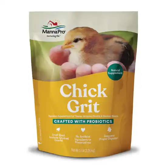 Manna Pro Chick Grit with Probiotics 5lb