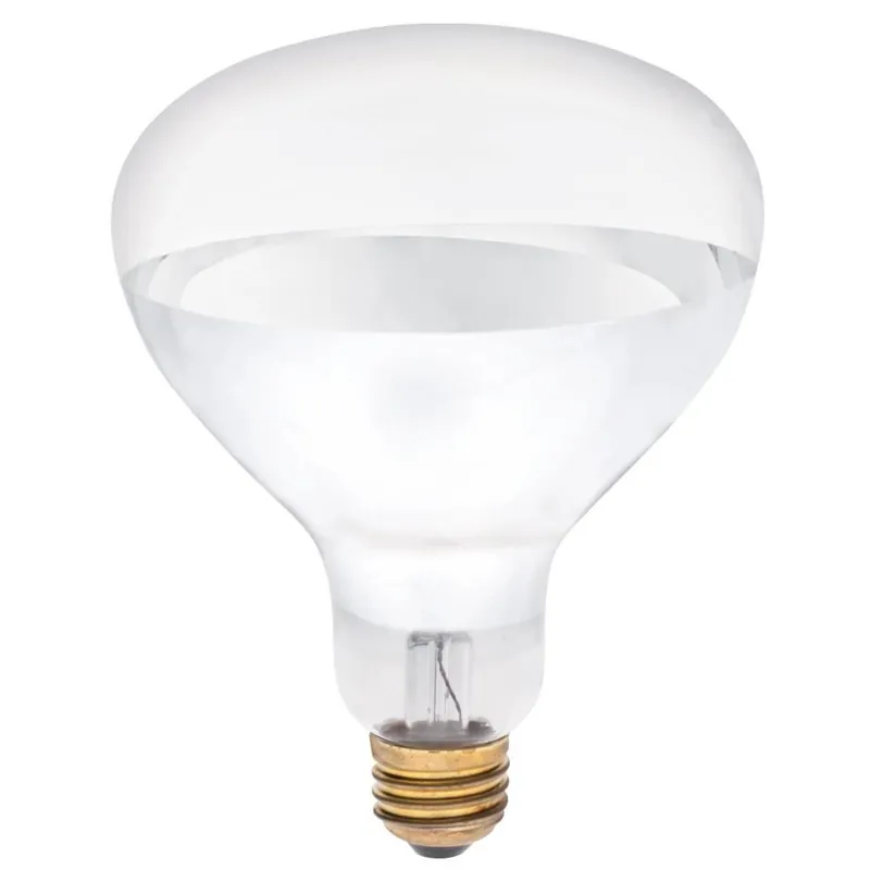 Westinghouse 250W Infrared Clear Heat Lamp Bulb