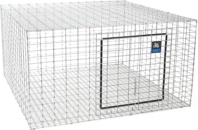 Pet Lodge 24"x 24"x16" Rabbit Hutch AH2424