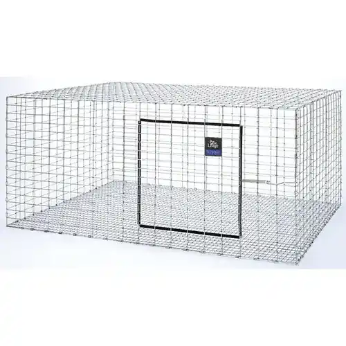 Pet Lodge 30"x36"x16" Rabbit Hutch AH3036