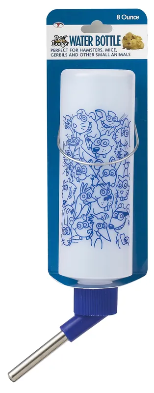 Pet Lodge 8oz Opaque Plastic Water Bottle OPB8