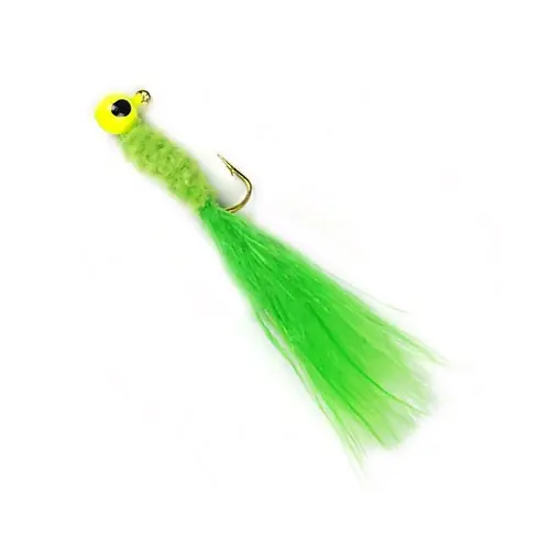 Johnson BBOHC1/16-CH Beetle Bou 2" Chartreuse 1/16oz Lure 10-Pack