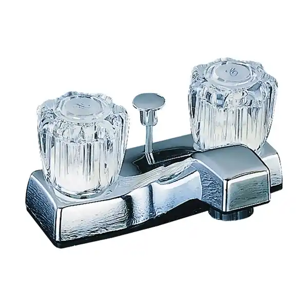 ToolBasix Lavatory Faucet With Handles & Pop-up