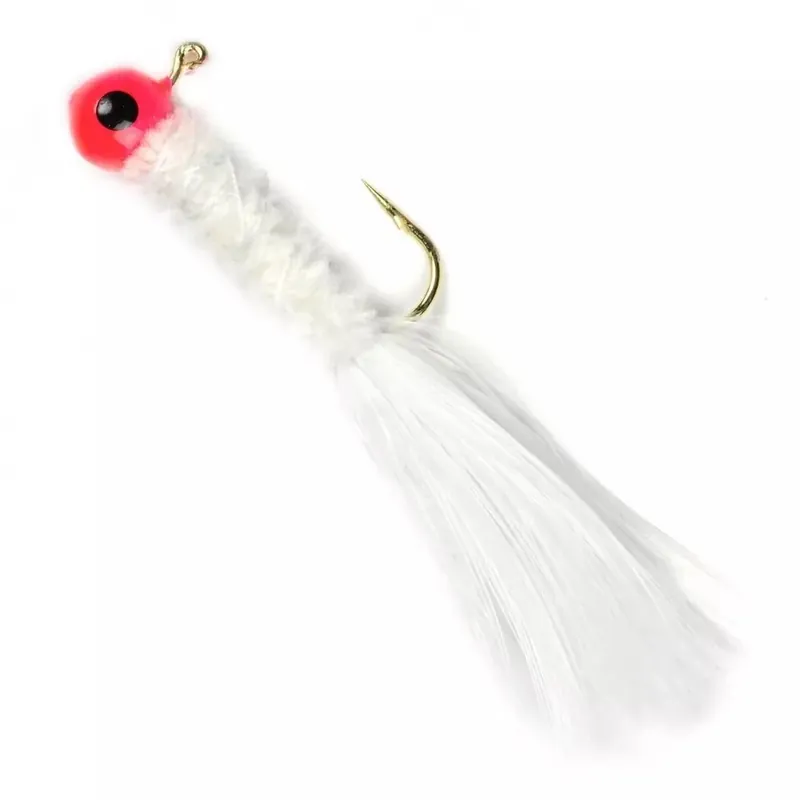 Johnson BBOHC1/16-PWW Beetle Bou 2" Pink/White/White 1/16oz Lure 10-Pack