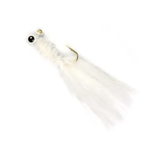 Johnson Beetle Bou 2" White 1/16oz Lure 10-Pack