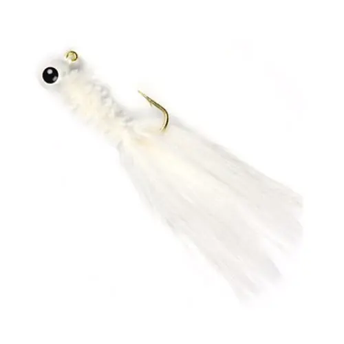 Johnson Beetle Bou 2-1/2" White 1/8oz Lure 8-Pack
