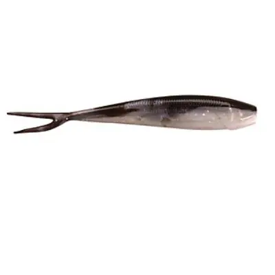 Berkley Gulp! Minnow 4" Black Shad Lure 8 Pack