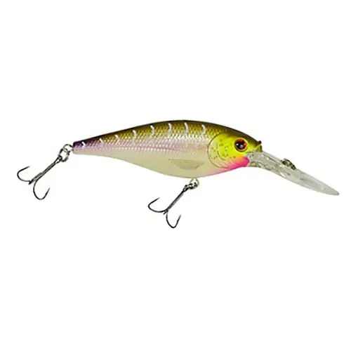 Berkley Flicker Shad 1-1/2" Purple Tiger 1/8oz Lure