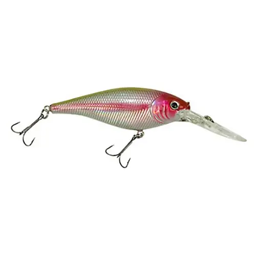 Berkley Flicker Shad 2-1/4" Chrome Clown 1/4oz Lure