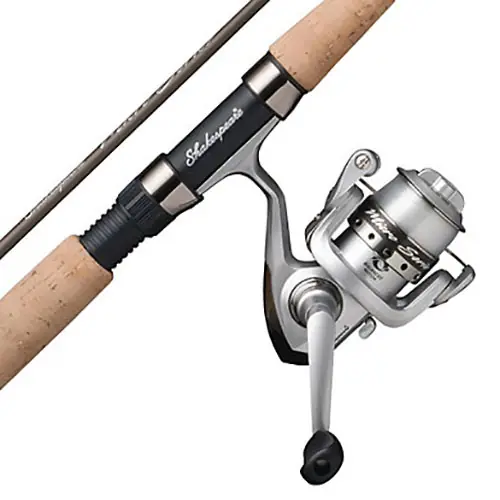 Shakespeare Micro Series Spinning 4‘ 6" Ultra Light Rod/Reel Combo
