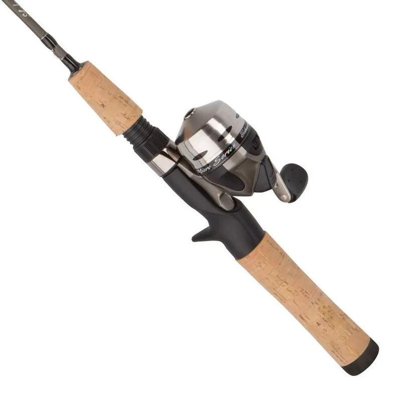 Shakespeare Micro Series Spincast Overspin 4‘ 6" Rod/Reel Combo