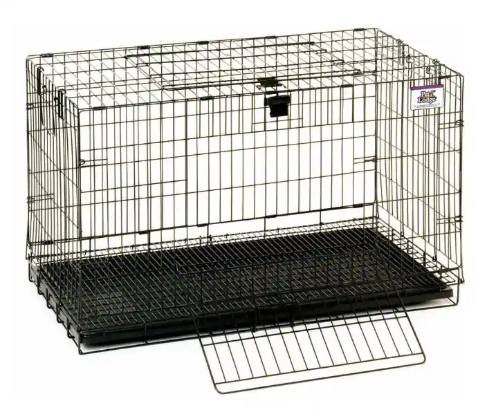 Pet Lodge 31"x17"x20" Medium Wire Pop-up Rabbit Cage