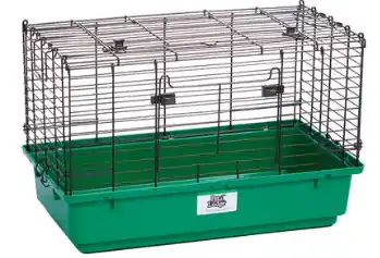 Pet Lodge 24.5"x14"x16.5" Small Plastic Bottom Rabbit Home