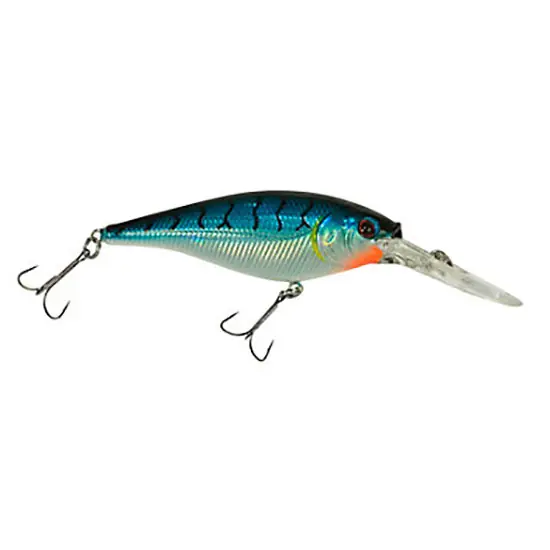 Berkley Flicker Shad 2-3/4" Blue Tiger 5/16oz Bait