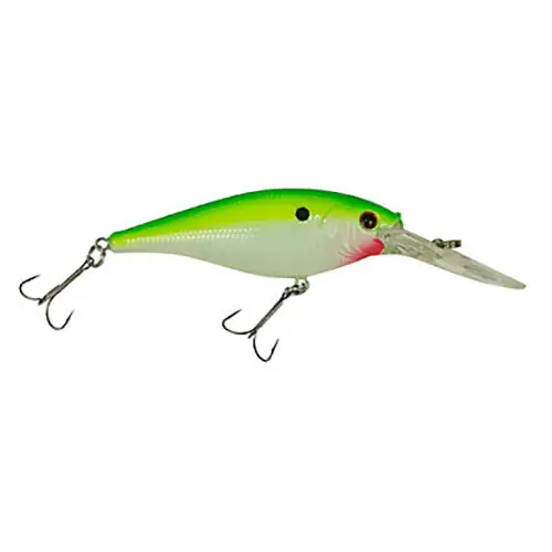 Berkley Flicker Shad 2-3/4" Chartreuse Pearl 5/16oz Bait