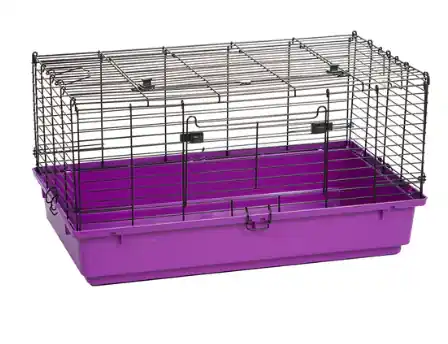 Pet Lodge 31"x18.5"x16" Medium Plastic Bottom Rabbit Home